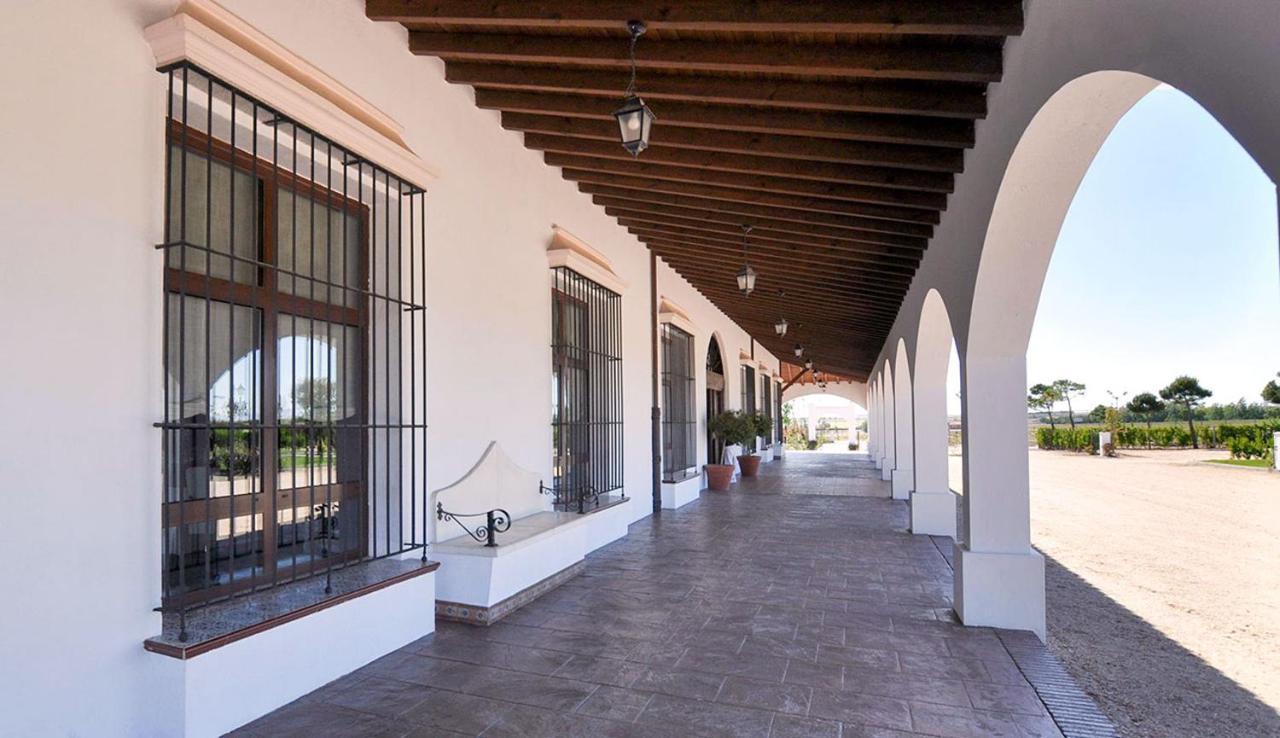 Hotel Las Cabanas Peñaranda de Bracamonte Екстериор снимка